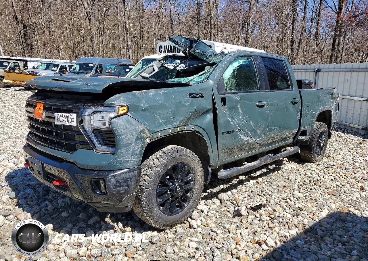 2025 Chevrolet Silverado K2500 Heavy Duty Lt – zdjęcie 1 z 13