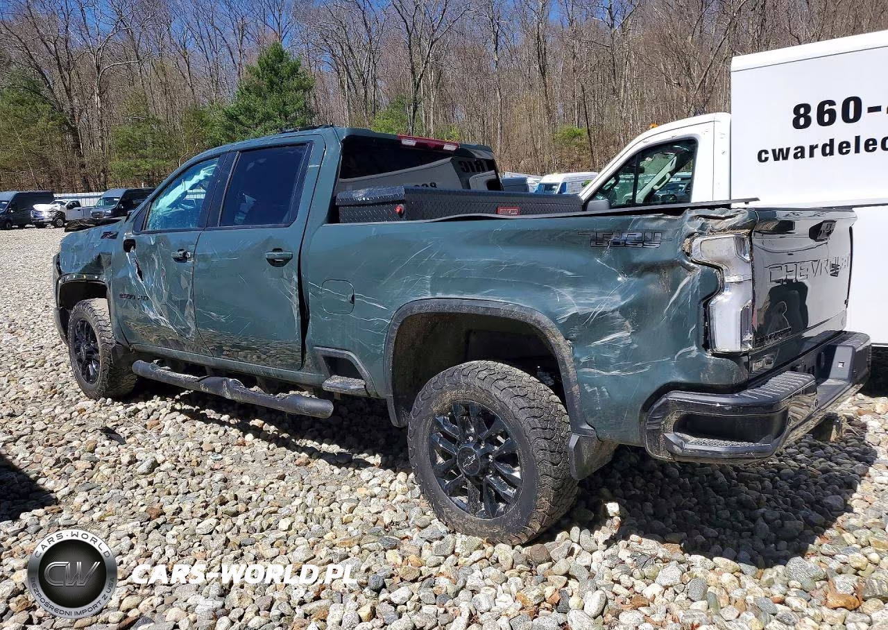 2025 Chevrolet Silverado K2500 Heavy Duty Lt VIN:1GC4KNE71SF230483 - 2