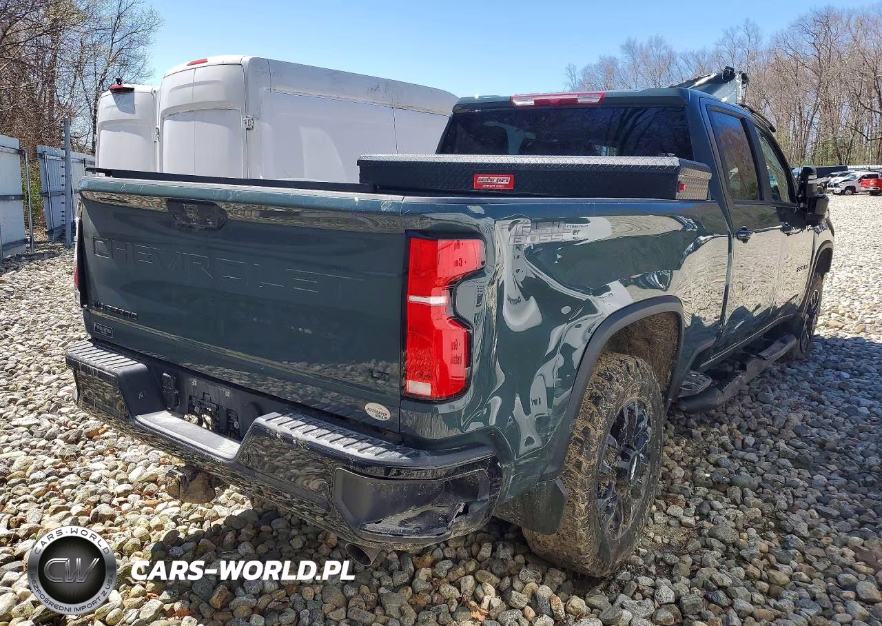2025 Chevrolet Silverado K2500 Heavy Duty Lt VIN:1GC4KNE71SF230483 - 3