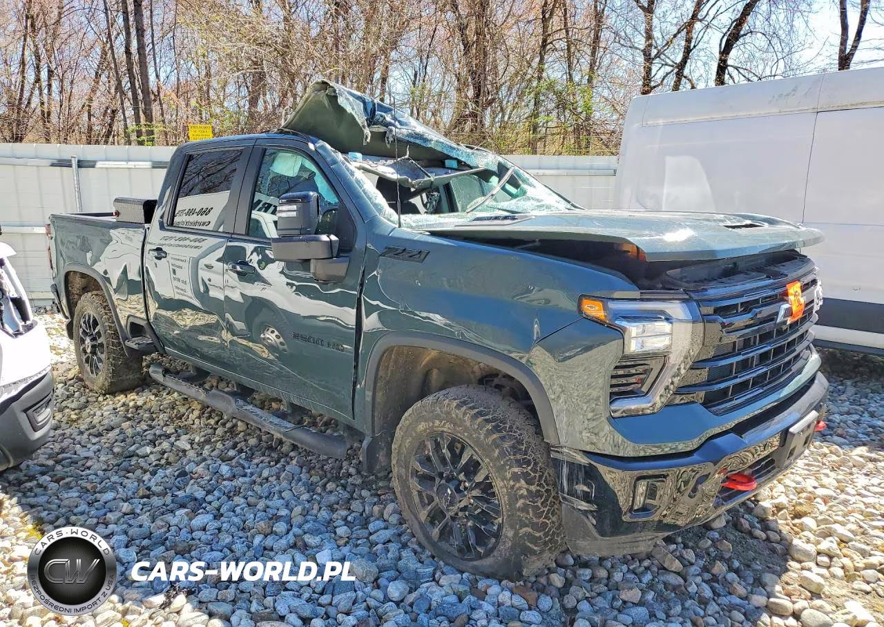 2025 Chevrolet Silverado K2500 Heavy Duty Lt VIN:1GC4KNE71SF230483 - 4
