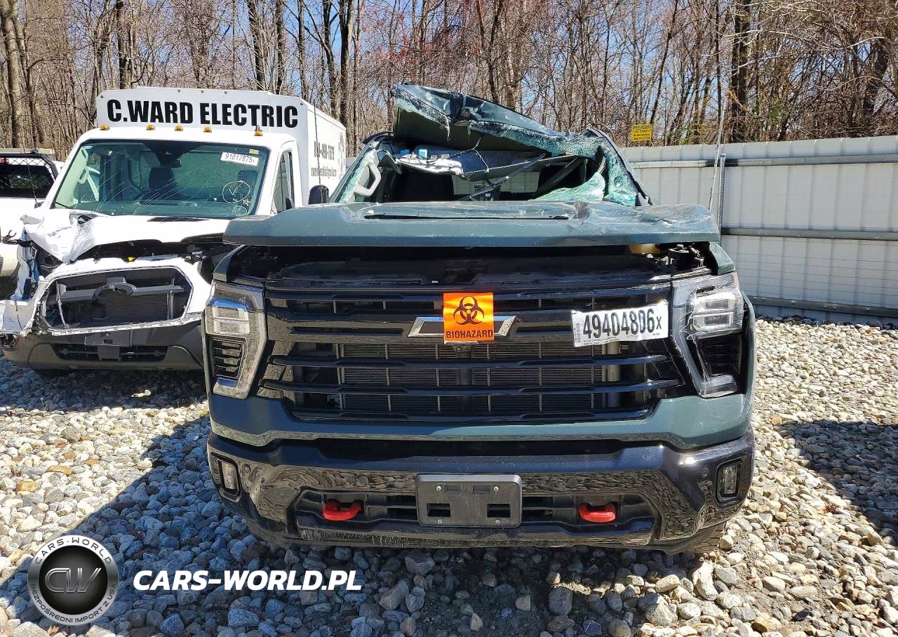 2025 Chevrolet Silverado K2500 Heavy Duty Lt VIN:1GC4KNE71SF230483 - 5