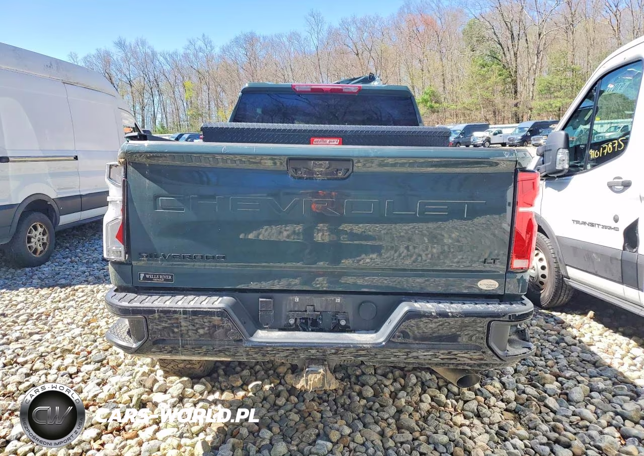 2025 Chevrolet Silverado K2500 Heavy Duty Lt VIN:1GC4KNE71SF230483 - 6