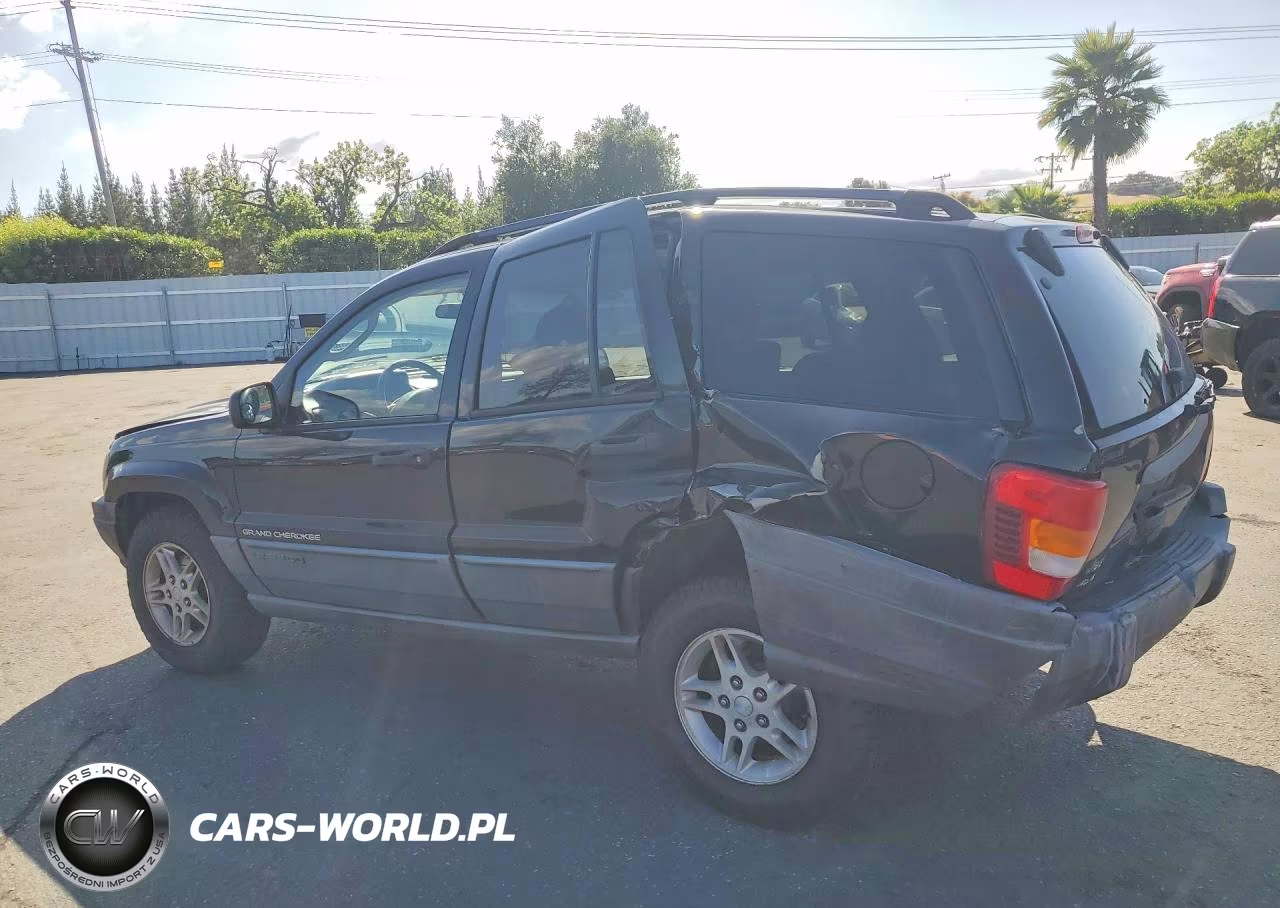 2002 Jeep Cherokee VIN:1J4GW48S72C210228 - 2