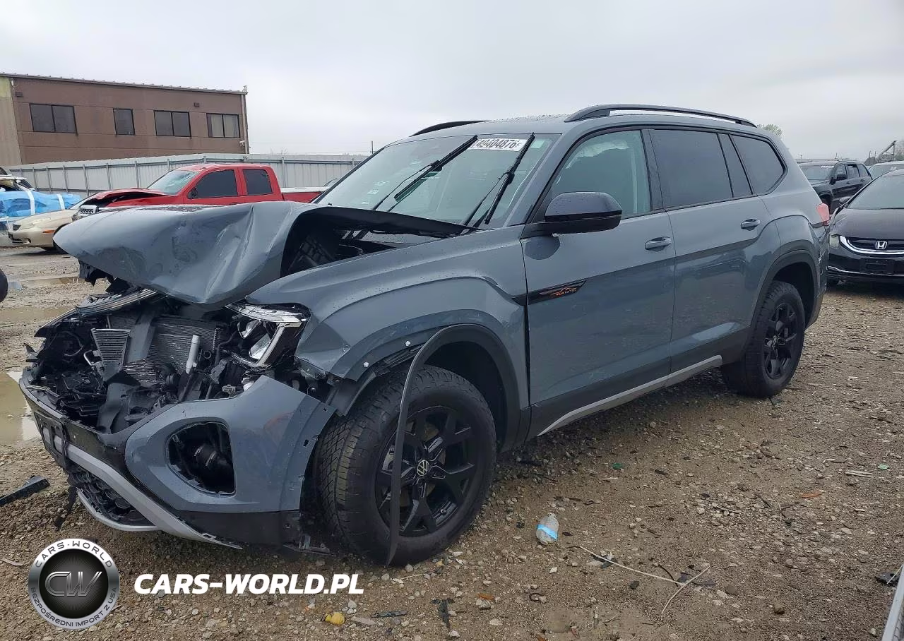 2025 Volkswagen Atlas Peak Edition Se