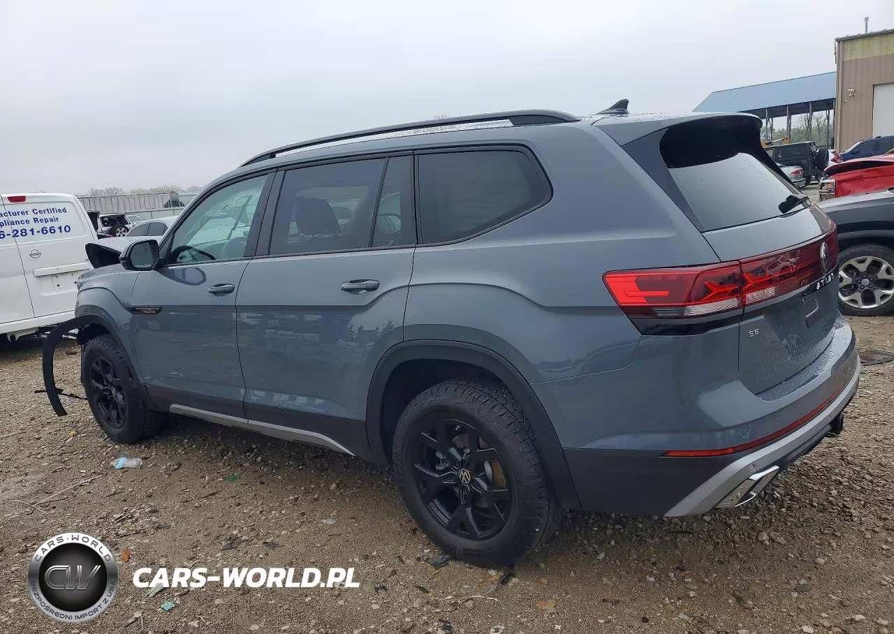 2025 Volkswagen Atlas Peak Edition Se VIN:1V2CR2CA3SC518588 - 2