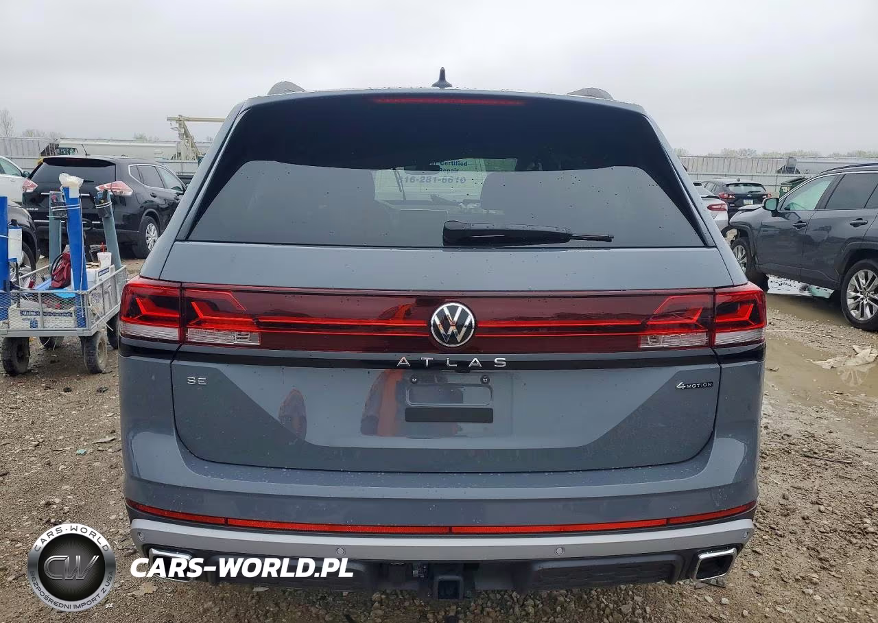 2025 Volkswagen Atlas Peak Edition Se VIN:1V2CR2CA3SC518588 - 6