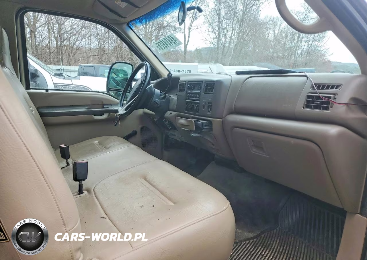 2001 Ford F350 Super Duty Flatbed Truck VIN:1FDWF36F61EC22922 - 10