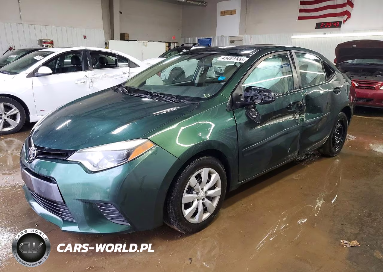 2015 Toyota Corolla Le