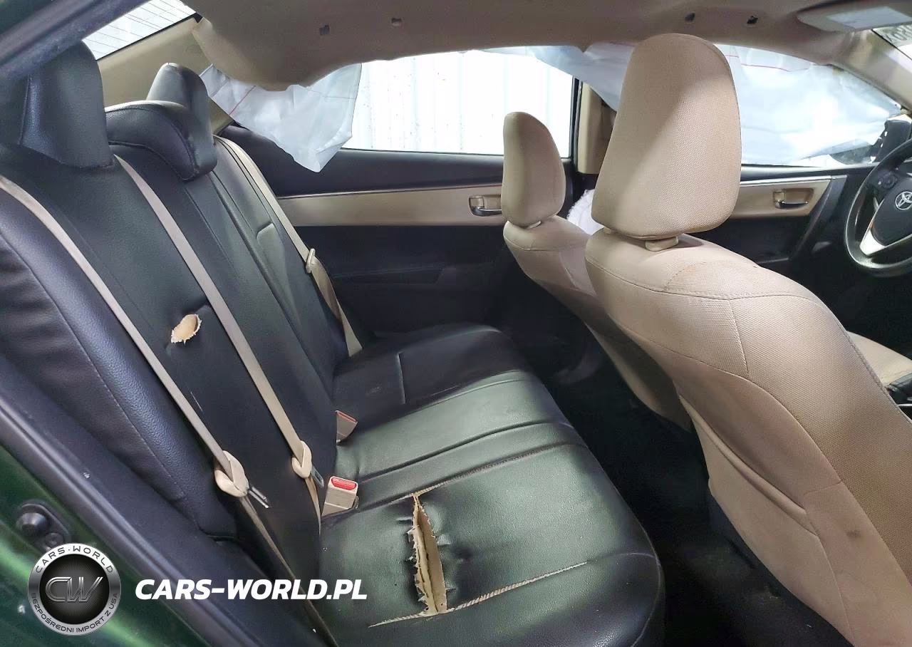 2015 Toyota Corolla Le VIN:5YFBURHE0FP227902 - 10