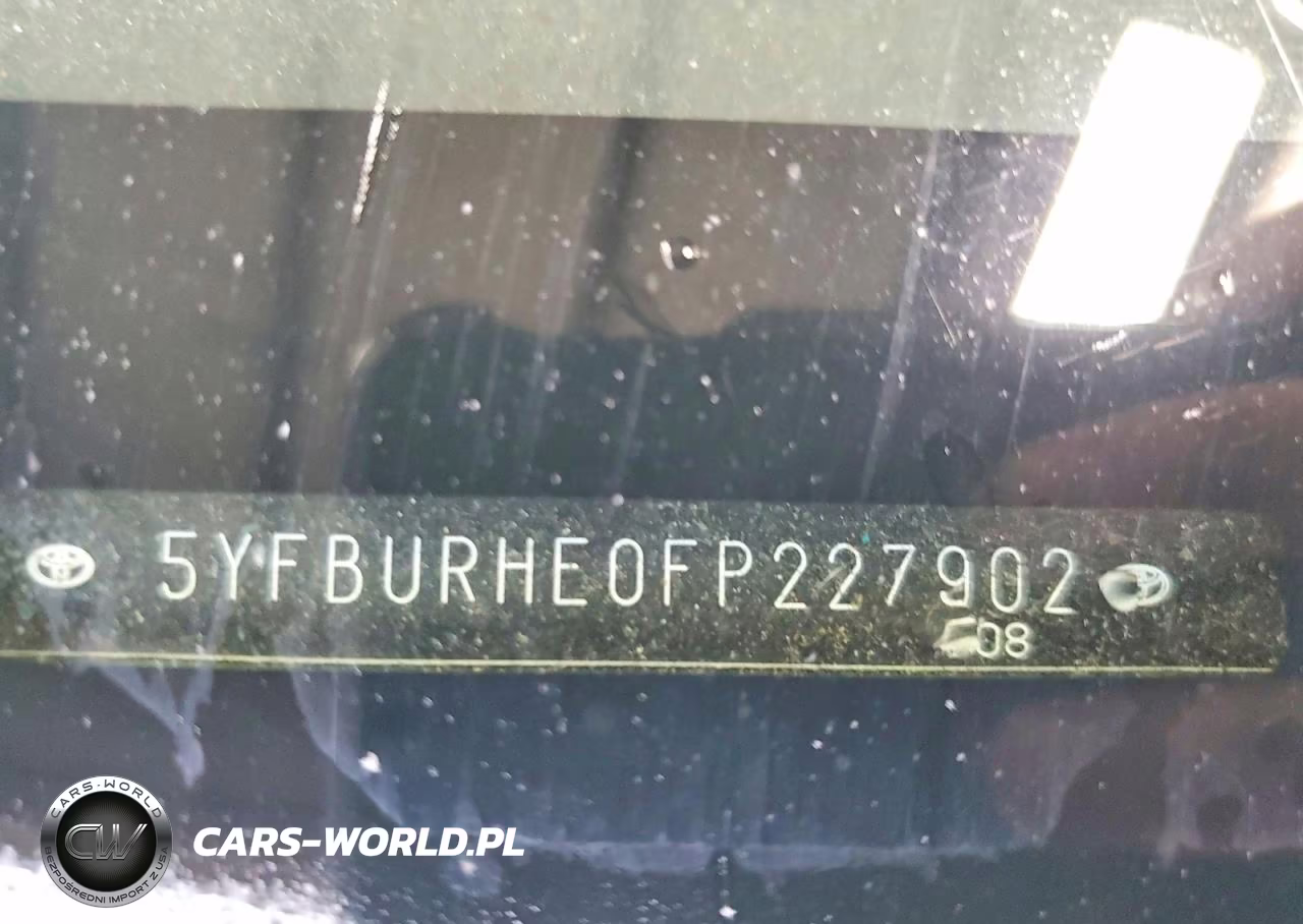 2015 Toyota Corolla Le VIN:5YFBURHE0FP227902 - 12