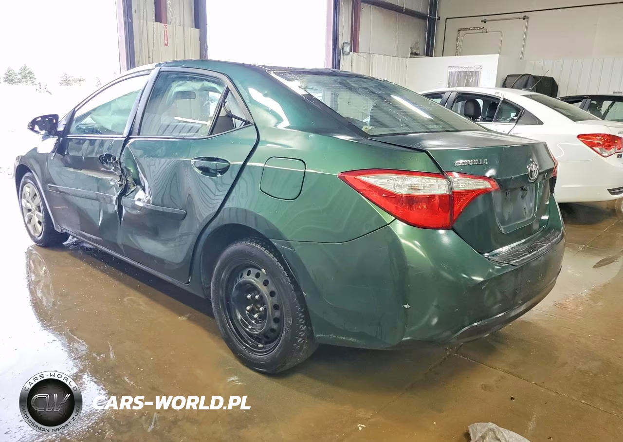 2015 Toyota Corolla Le VIN:5YFBURHE0FP227902 - 2