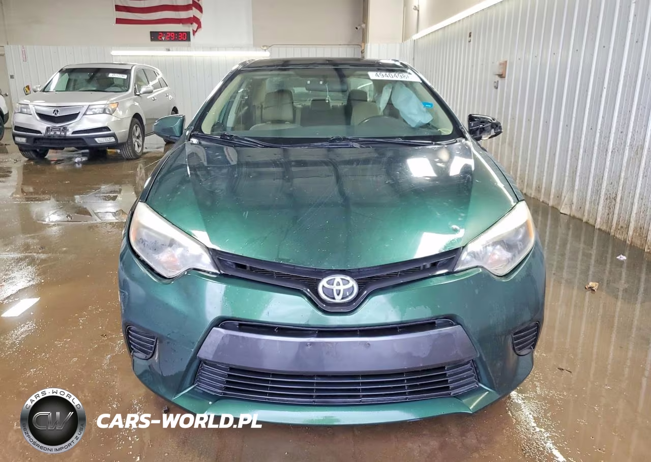 2015 Toyota Corolla Le VIN:5YFBURHE0FP227902 - 5