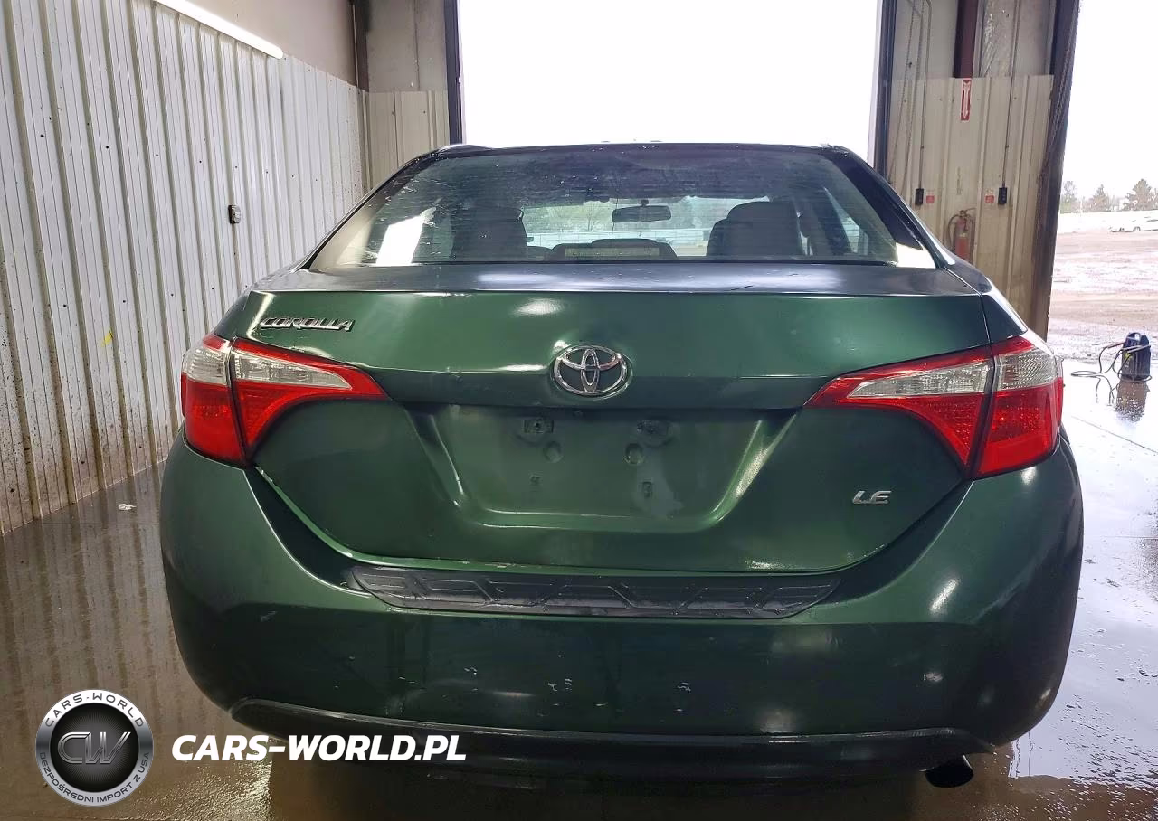 2015 Toyota Corolla Le VIN:5YFBURHE0FP227902 - 6