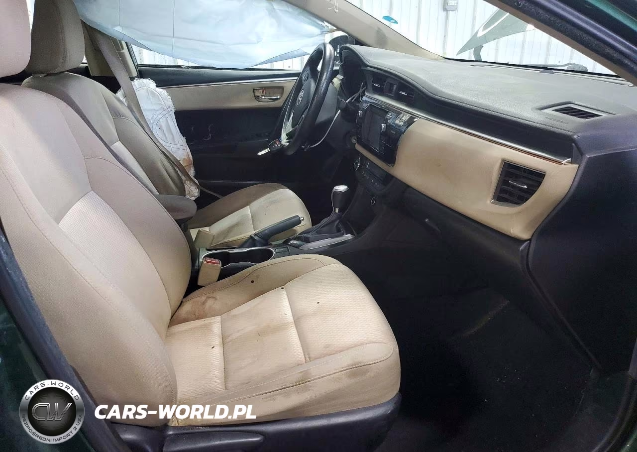 2015 Toyota Corolla Le VIN:5YFBURHE0FP227902 - 7
