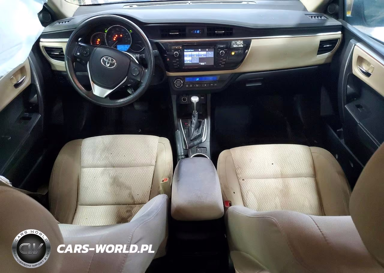 2015 Toyota Corolla Le VIN:5YFBURHE0FP227902 - 8