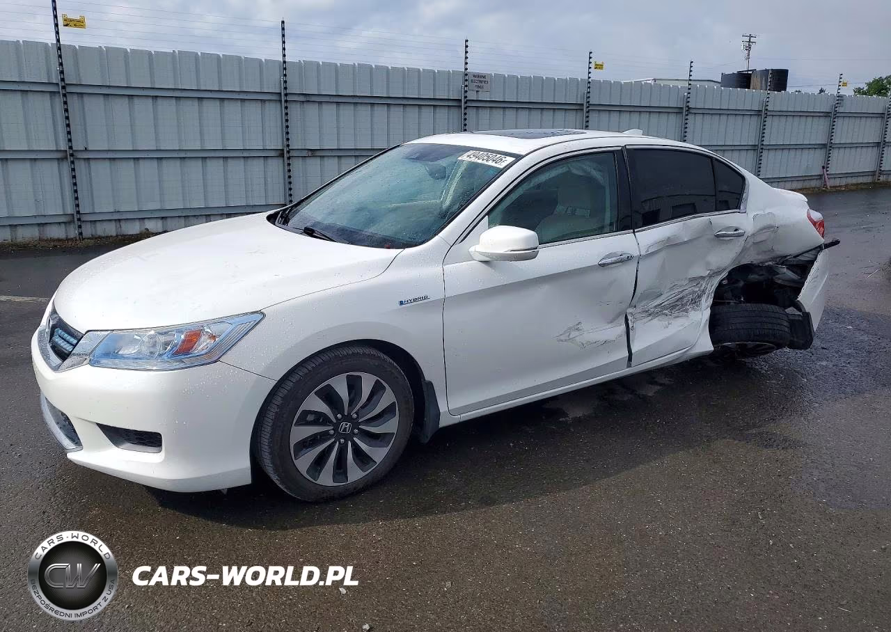 2015 Honda Accord Touring Hybrid