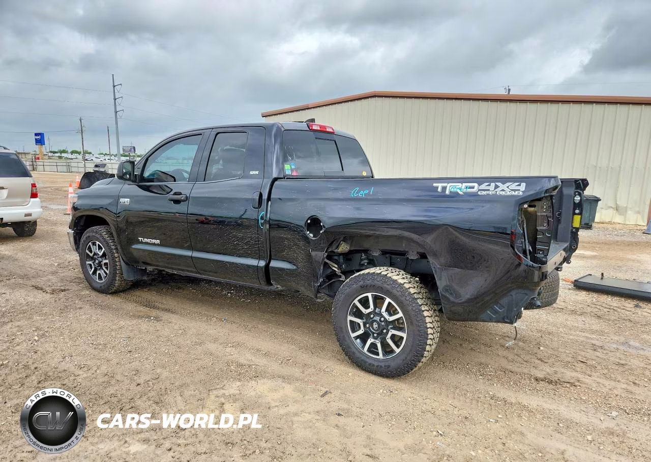 2021 Toyota Tundra Sr5 VIN:5TFUY5F16MX981570 - 2