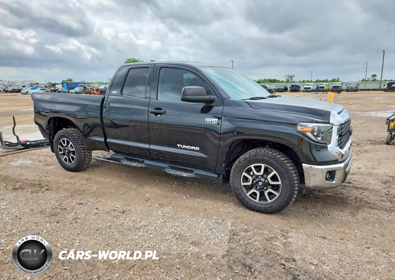 2021 Toyota Tundra Sr5 VIN:5TFUY5F16MX981570 - 4