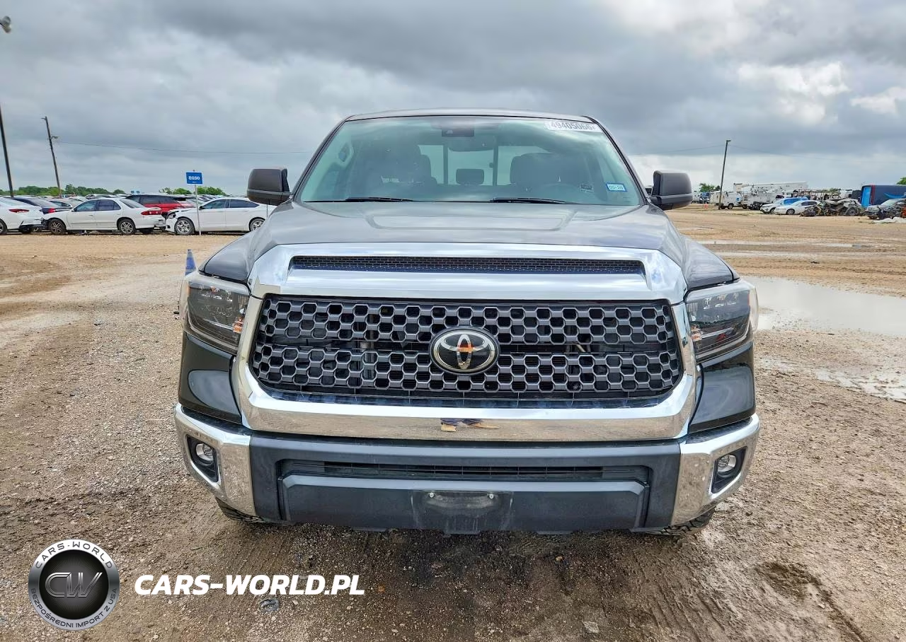2021 Toyota Tundra Sr5 VIN:5TFUY5F16MX981570 - 5