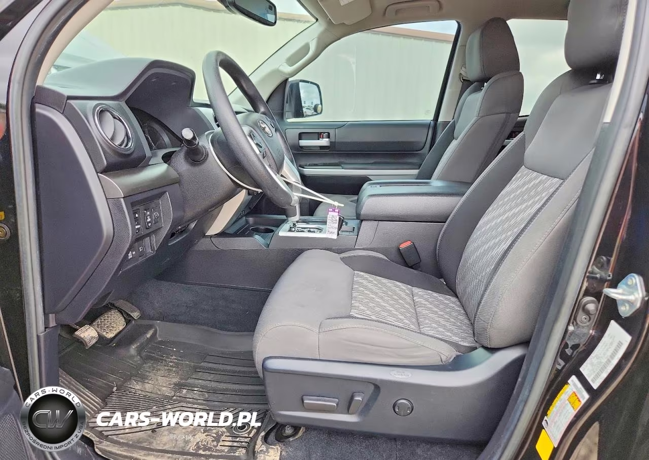 2021 Toyota Tundra Sr5 VIN:5TFUY5F16MX981570 - 7