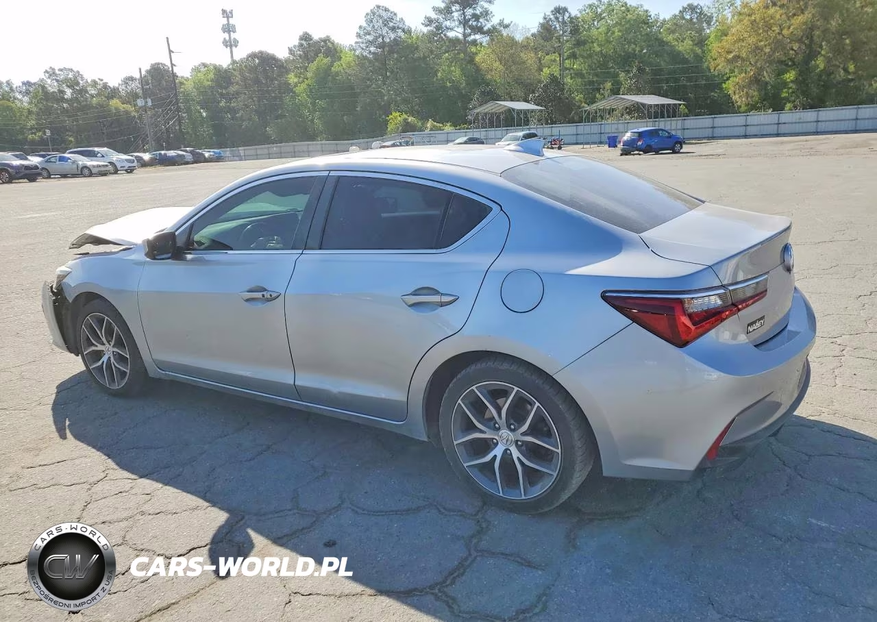 2020 Acura Ilx Premium VIN:19UDE2F70LA002916 - 2