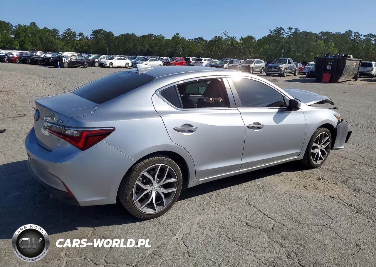 2020 Acura Ilx Premium VIN:19UDE2F70LA002916 - 3