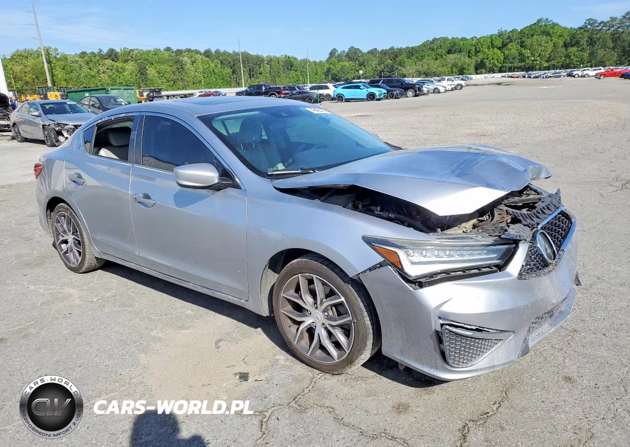 2020 Acura Ilx Premium VIN:19UDE2F70LA002916 - 4