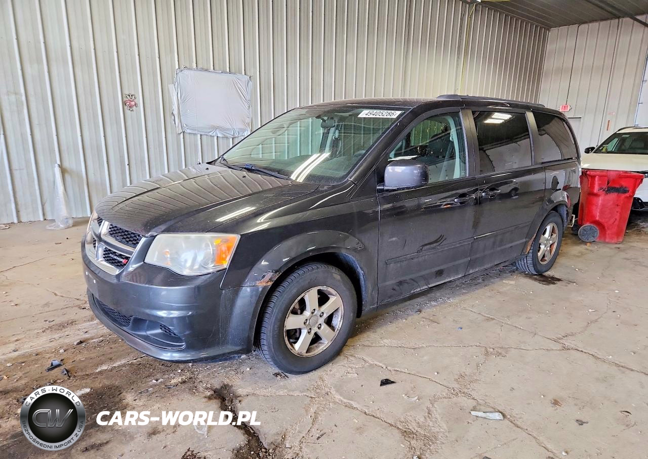2012 Dodge Grand Caravan Sxt