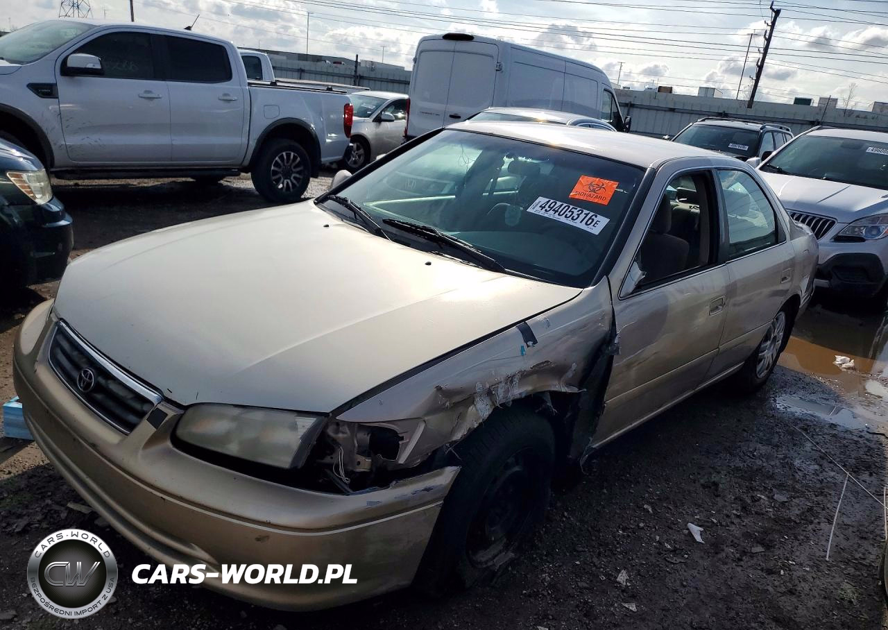 2001 Toyota Camry Le