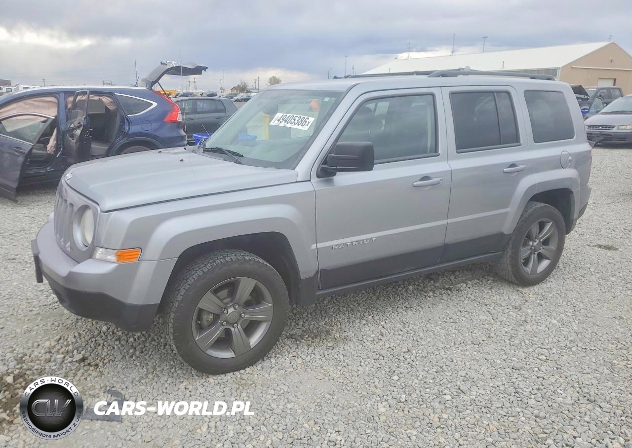 2015 Jeep Patriot Latitude