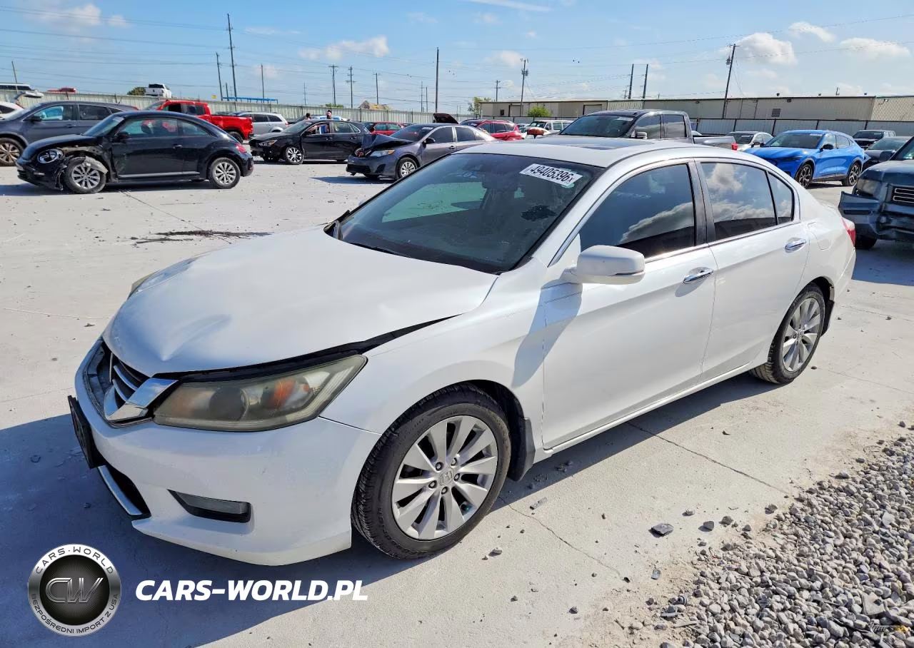 2015 Honda Accord Exl