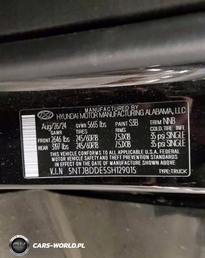 2025 Hyundai Santa Cruz Sel VIN:5NTJBDDE5SH129015 - 12