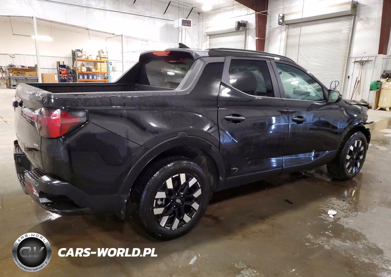 2025 Hyundai Santa Cruz Sel VIN:5NTJBDDE5SH129015 - 3