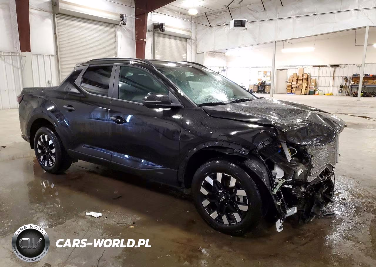 2025 Hyundai Santa Cruz Sel VIN:5NTJBDDE5SH129015 - 4