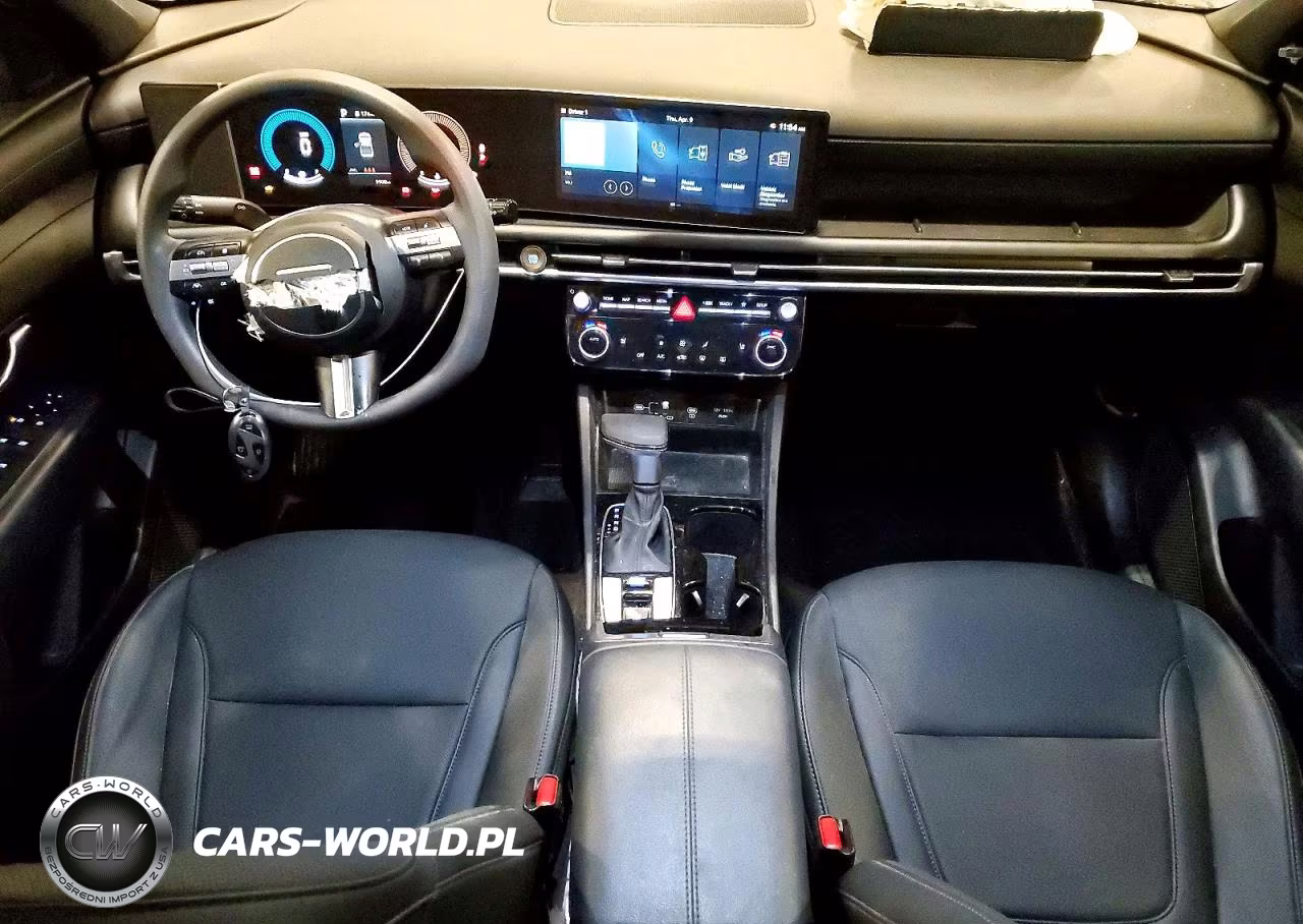 2025 Hyundai Santa Cruz Sel VIN:5NTJBDDE5SH129015 - 8