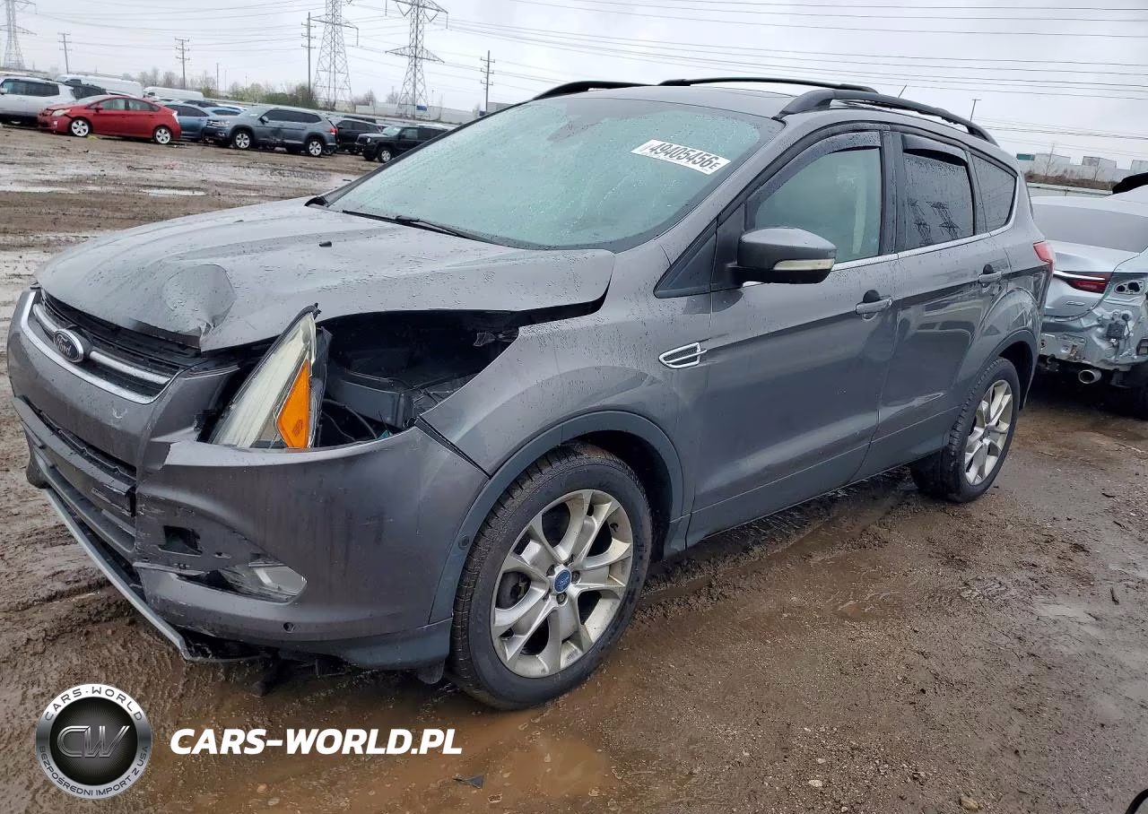 2013 Ford Escape Sel