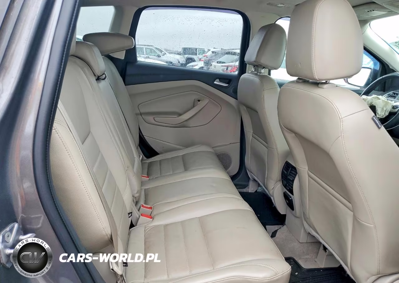 2013 Ford Escape Sel VIN:1FMCU9HX7DUA28038 - 10