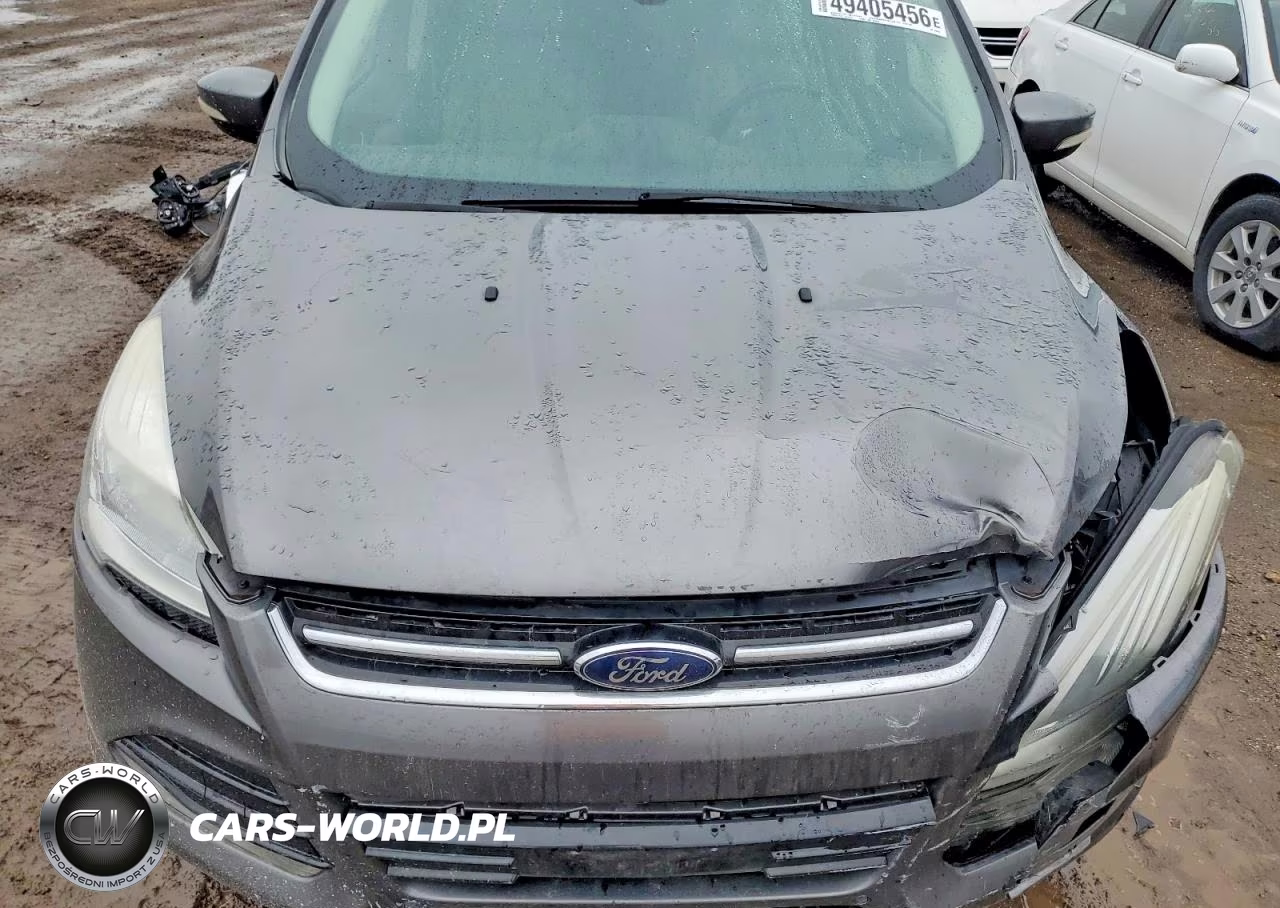 2013 Ford Escape Sel VIN:1FMCU9HX7DUA28038 - 11