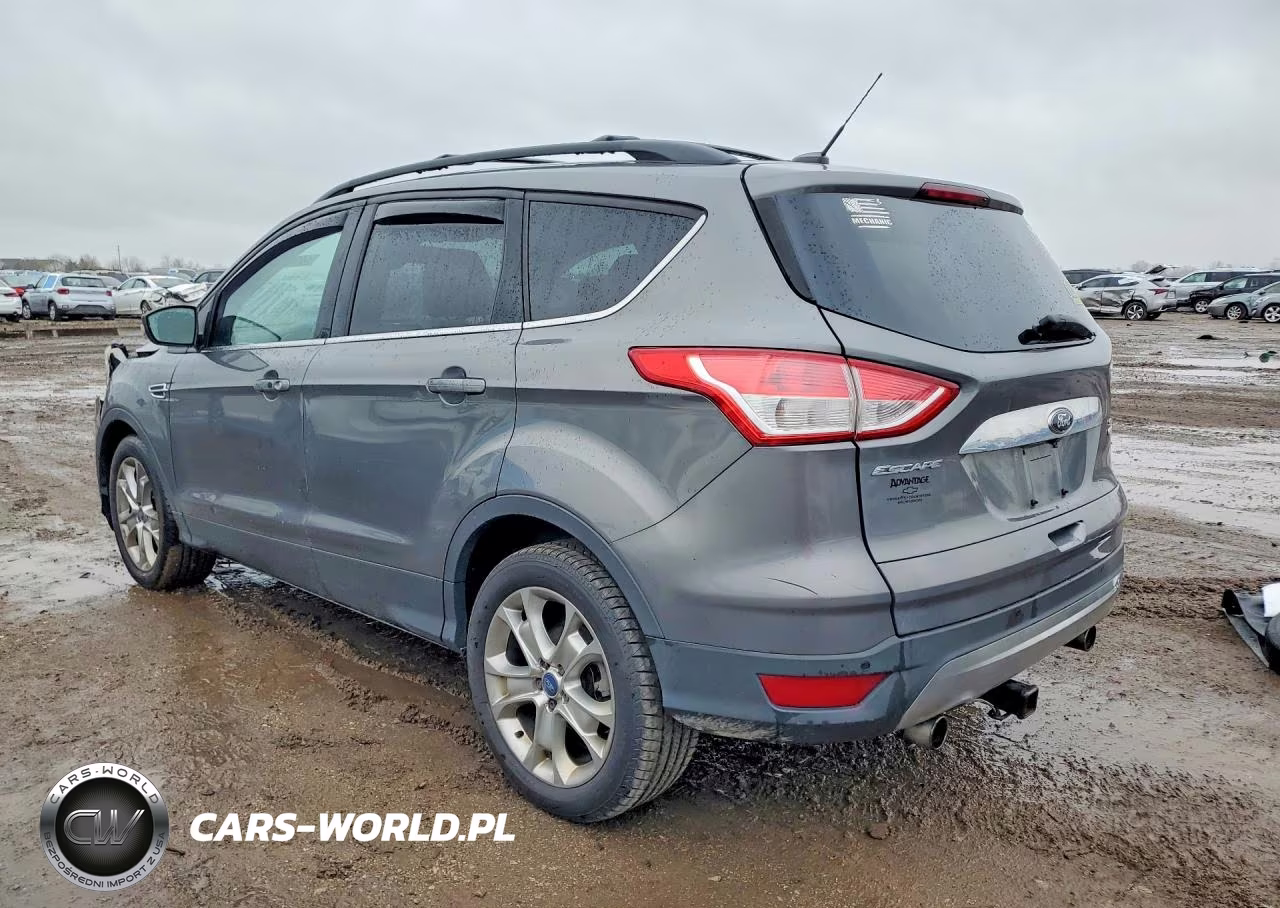 2013 Ford Escape Sel VIN:1FMCU9HX7DUA28038 - 2