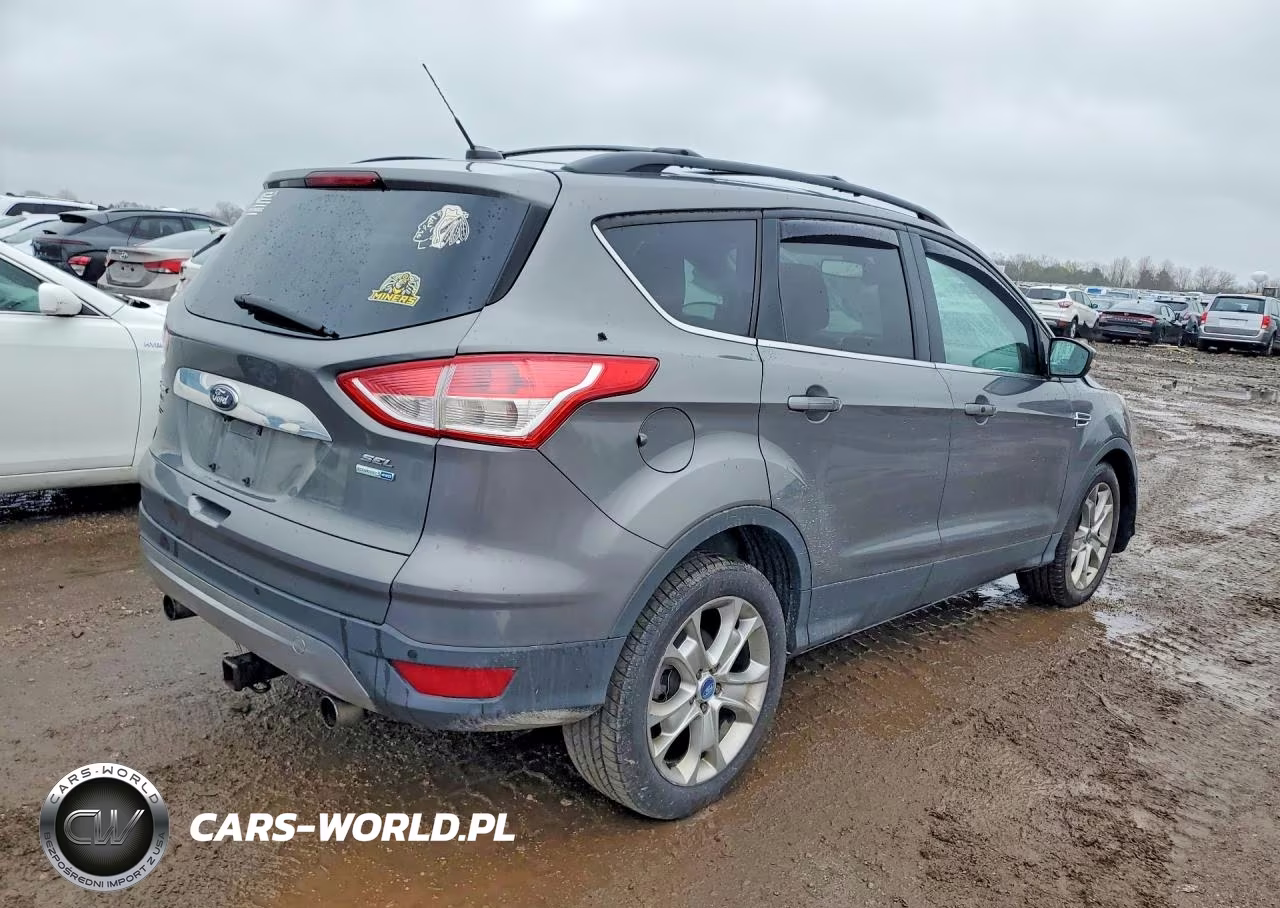 2013 Ford Escape Sel VIN:1FMCU9HX7DUA28038 - 3