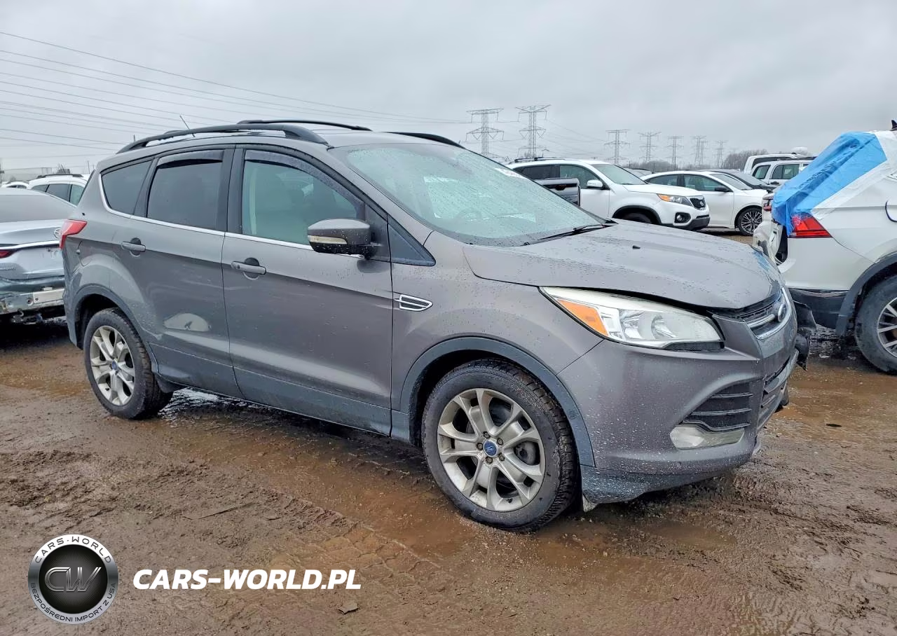 2013 Ford Escape Sel VIN:1FMCU9HX7DUA28038 - 4