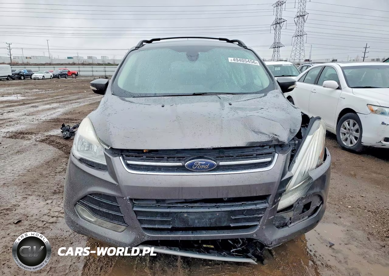 2013 Ford Escape Sel VIN:1FMCU9HX7DUA28038 - 5