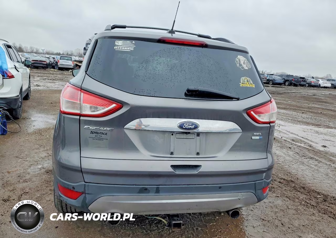 2013 Ford Escape Sel VIN:1FMCU9HX7DUA28038 - 6