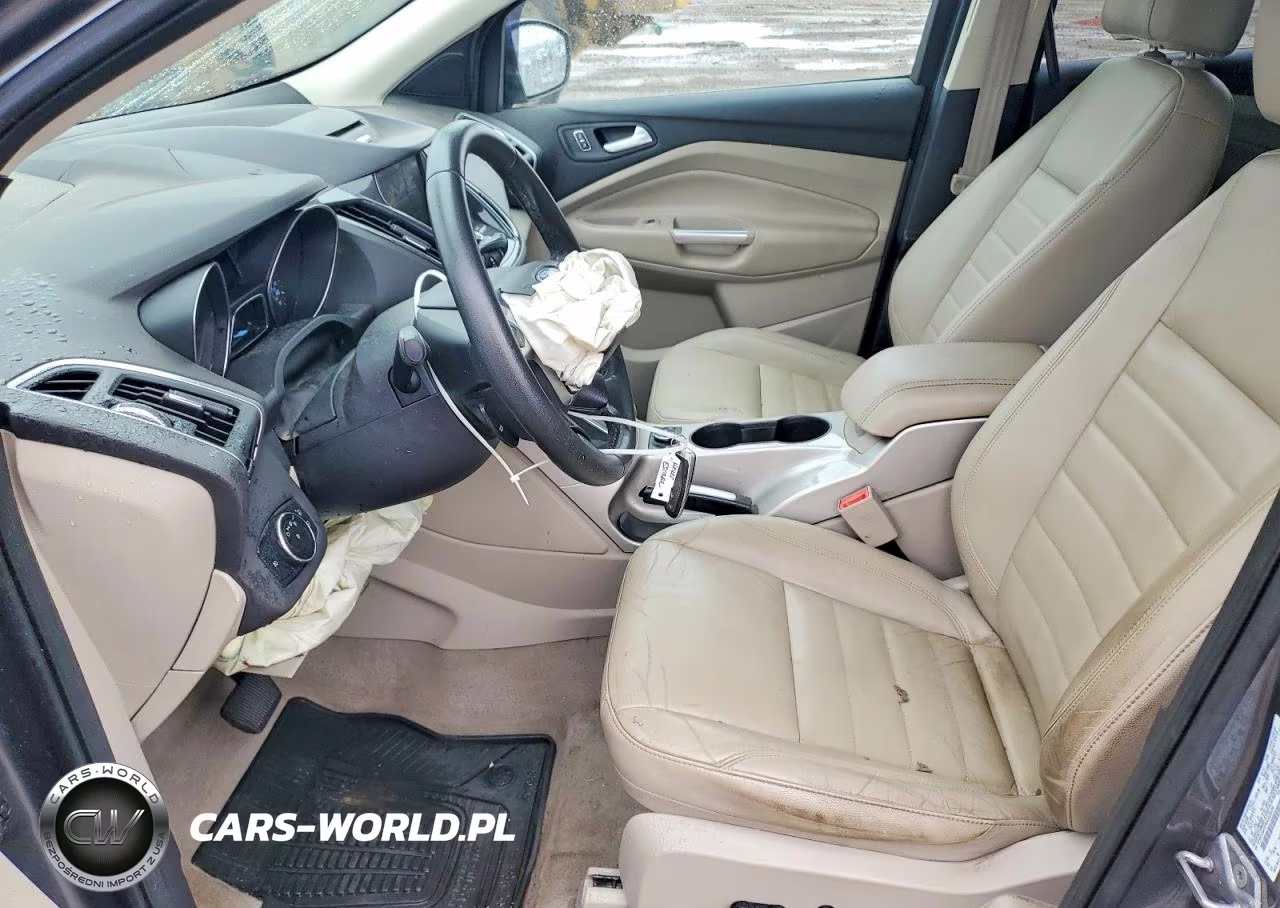 2013 Ford Escape Sel VIN:1FMCU9HX7DUA28038 - 7