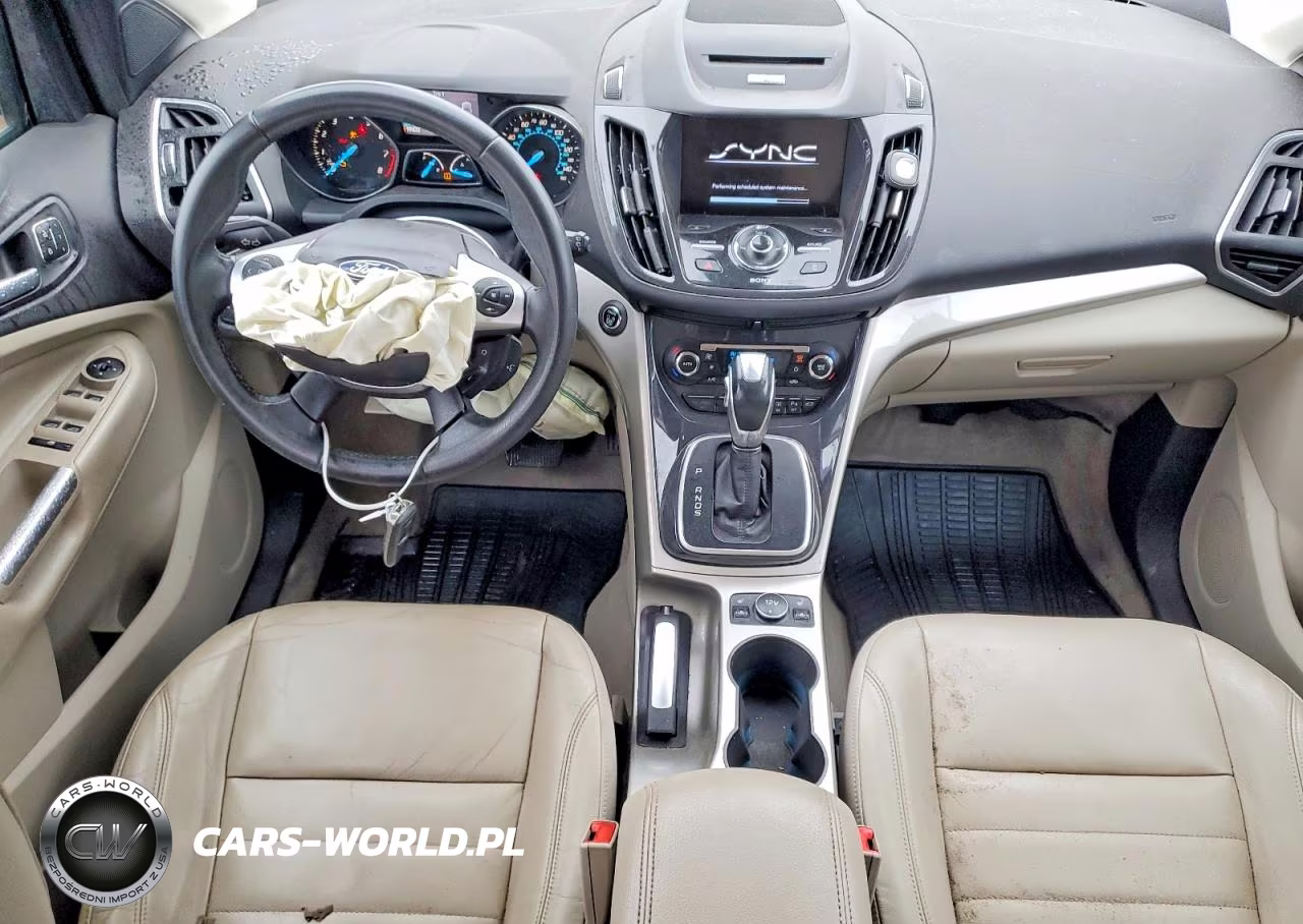 2013 Ford Escape Sel VIN:1FMCU9HX7DUA28038 - 8