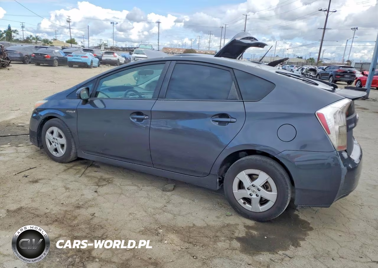 2010 Toyota Prius Iii VIN:JTDKN3DU8A0182461 - 2