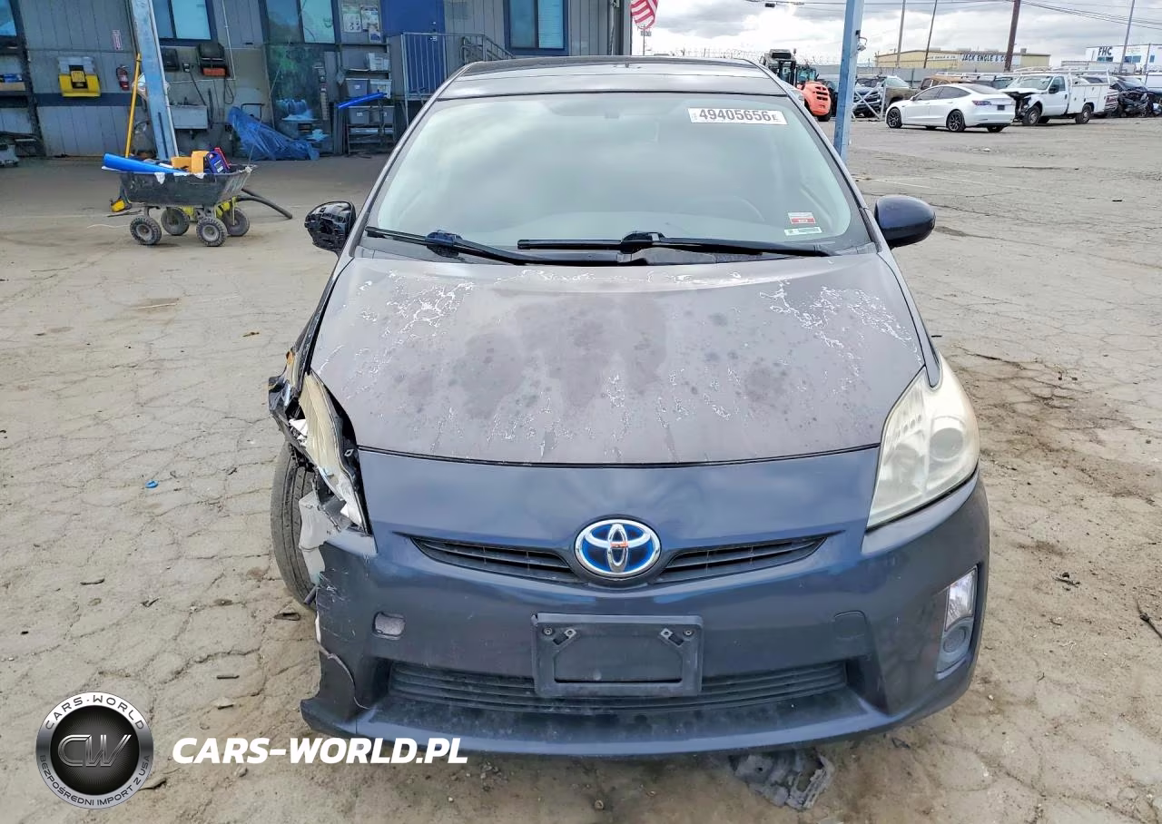 2010 Toyota Prius Iii VIN:JTDKN3DU8A0182461 - 5