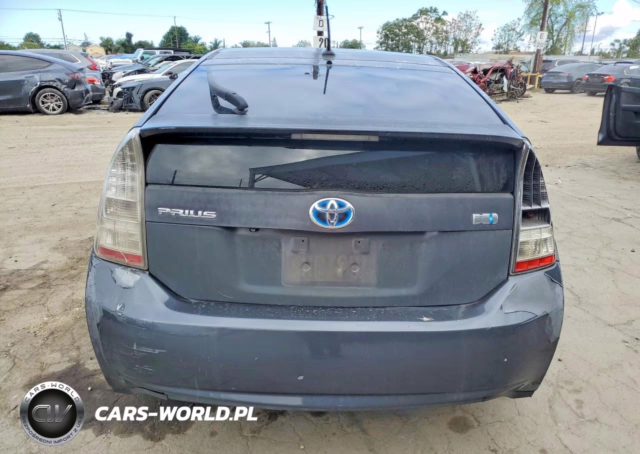 2010 Toyota Prius Iii VIN:JTDKN3DU8A0182461 - 6