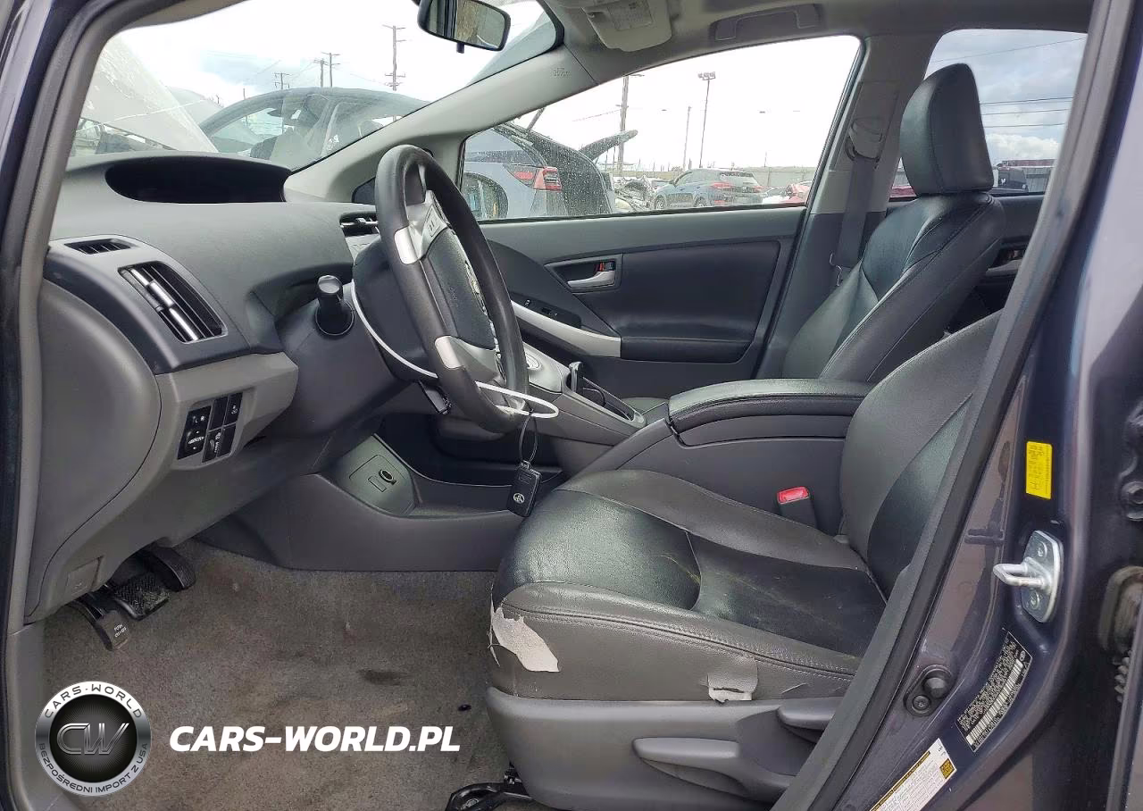 2010 Toyota Prius Iii VIN:JTDKN3DU8A0182461 - 7