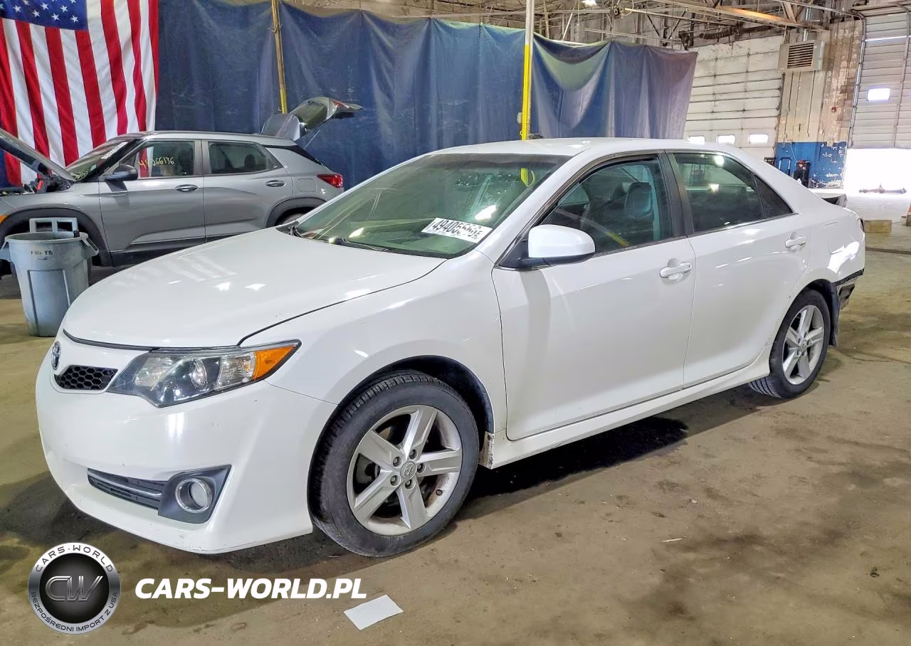 2012 Toyota Camry Se